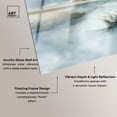 thumbnail image 3 of Hazy River I Acrylic Print Landscape Wall Art by Art Remedy, Ready to Hang, 30 x 20, 3 of 5