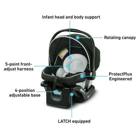 Graco - SnugRide® 35 Lite LX Infant Car Seat - Studio