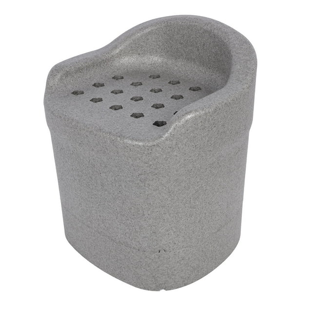 Shower Bench, Shower Stool Bench Wide Application Adjustable Height Non Slip Base Strong Load Bearing Humanized Design Abrasion Resistant for Bathroom