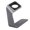 Gray, variant on Misright Modern Charging Dock For 1 2 3 4 5 With Cable Organization