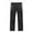 Black, variant on Toddler Girl Pants Lined Solid Color Elastic Waist Thick Cozy Trousers with Pocket Warm Ski Snow Windproof Pants