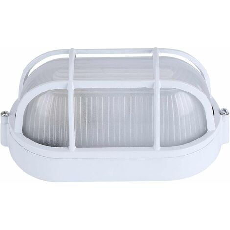 Explosion Proof Lamp, Oval Round High Temperature Explosion Proof Lighting Shade Guard for Sauna Steam Room
