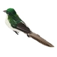 thumbnail image 2 of Clip de Pájaros Artificiales CUTICAT Estatua de Animal decoración Interior y Exterior Verde Ornamento del jardín al aire libre, 2 of 8