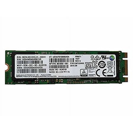 Genuine HP 256GB Solid State Drive (SSD) Hard Drive 842610-001 price history on PriceWatchPro