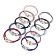 thumbnail image 4 of UPGRATOR 10Ud Ponytail Holder Elástico Con Moño Para Fijar El Con Toque Decorativo, 4 of 8