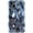 Eletro Blue, variant on Water Ripple Wave Meteorite Bubble Pattern Chrome Plating Electroplated Candy Color Soft Compatible with iPhone Case (Silver,iPhone 13)