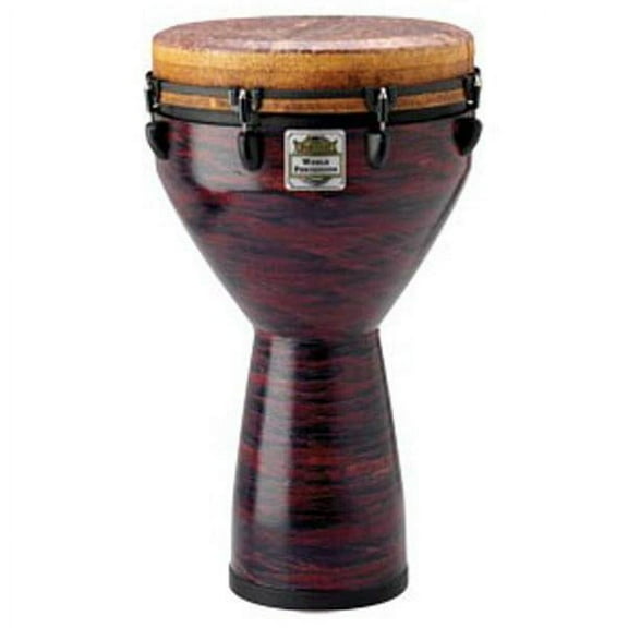 Remo Infinity Mondo Djembe Choco Red 14 in.