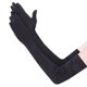 thumbnail image 5 of Nvzi 2 pares de guantes grises de manga larga con dedos completos, talla única, con protección solar, fabricados con tejido ligero y transpirable, adecuados para senderismo, acampada y conducción., 5 of 5