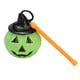 thumbnail image 2 of Control de voz Calabaza Luz Decoración de lámpara de calabaza Linterna de calabaza Luz LED portátil de calabaza 9 X 9 X 12cm para Halloween en ANGGREK Otros, 2 of 8
