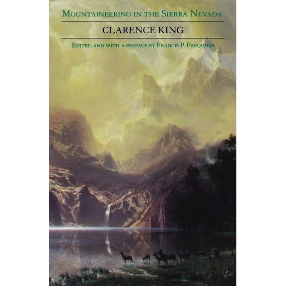 Mountaineering in the Sierra Nevada, (Paperback)