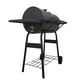 thumbnail image 2 of Asador de Barril Expert Grill Negro de 76.2 CM, 2 of 4