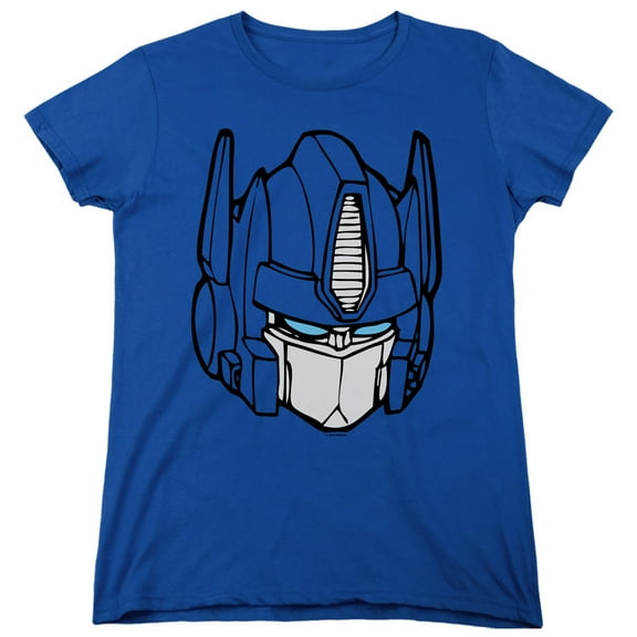 Transformers - Optimus Head - Women's Short Sleeve Shirt - Small