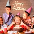 thumbnail image 4 of Letrero de neón de feliz cumpleaños, letrero de neón de feliz cumpleaños para telón de fondo con interruptor regulable, letrero de feliz cumpleaños para decoración de fiesta de cumpleaños (b, 4 of 5