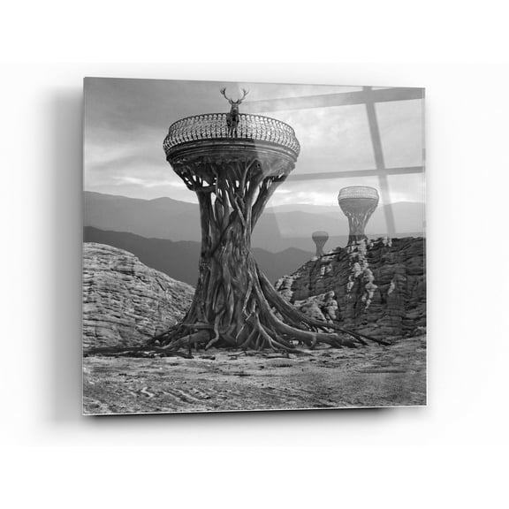 Epic Art 'Pulpit' by Dariusz Klimczak, Acrylic Glass Wall Art, 36"x36"