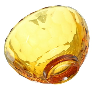 Crystal Glass Bowl Facial Bowls Mixing for Facials Decor Decorate Holy Water Container Prep Measuring