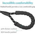 thumbnail image 6 of YeewayVeh Double Dog Leash for 2 Dogs, 360° Tangle-Free Swivel with Shock Absorbing Bungee, Adjustable Dual Dog Walking Leash (25-150 lbs), 6 of 7