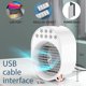 thumbnail image 2 of Aire acondicionado portátil, enfriador de aire evaporativo personal, USB 3 en 1, 2 of 5