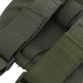 thumbnail image 2 of 4PCS Set Knee and Elbow Protective Pad Green Color Knee Sleeves Elbow Protector Strap Set for Engineering Maintenance, 2 of 4