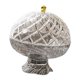 thumbnail image 1 of Frutero multiusos elegante con pedestal y escurridor, ideal para dulces o como recipiente para guardar aperitivos. Negro transparente, 1 of 9