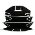 thumbnail image 5 of NICEXMAS Car Storage Box Nonwoven Car Trunk Storage Bag Folding Storage Bag Tool Bag Car Storage Box (Black, Random Style Handle), 5 of 6