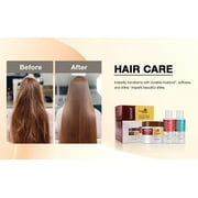 Karseell Collagen Hair Treatment 3-Piece Set - Repair Mask, Shampoo & Conditioner for Dry Damaged & All Hair - Travel Size 3.38floz +2.4floz+2.4floz