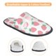 thumbnail image 3 of Balery Strawberry Pantuflas de Casa de Felpa Silenciosas con Diseño Estampado, Zapatillas Cómodas Antideslizantes de Algodón para Interior-Large, 3 of 8