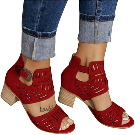 

Women S Leopard Sandals High Heels Fashion Pointy Sandals Stiletto Comfortable Mid-Heel Dress Sandals Classic Open-Toe Sandals