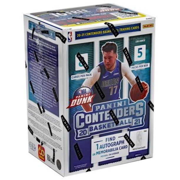 2020-21 Panini Contenders Basketball Box Factory Sealed - 1 Auto or ...
