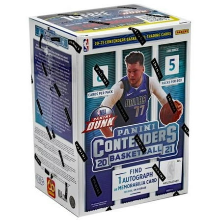 2020-21 Panini Contenders Basketball Box Factory Sealed - 1 Auto