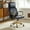 NAVY, variant on Ergonomic Office Chairs with Inflatable Lumbar Support High Back Leather Executive Chair with Arms for Boss Camel