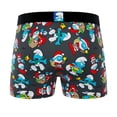 thumbnail image 2 of CRAZYBOXER Men's Underwear The Smurfs Resistant Breathable Boxer Brief Perfect fit, 2 of 4
