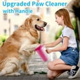 Eudgs Dog Cleaner With Handle Portable Dog Washer Fast Clean Pet Foot