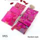 thumbnail image 3 of Bolsa de almacenamiento Sonducket para collar colgante portátil organizador de gargantilla Rosa roja, 3 of 6