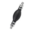 thumbnail image 2 of JISADER 2xGeneric Fuel Pump Easy Use Black Primer Bulb for Boat Motorcycle Marine 6 mm, 2 of 9