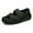 Black, variant on Mens Womens Diabetic Sandals, Extra Wide Walking Shoes Slippers for Edema Plantar Fasciitis Bunions Arthritis Swollen Feet