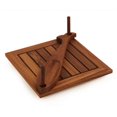 thumbnail image 3 of Brown Sheesham Wood Tissue Cum Toothpick Holder | Napkin Stand | Tissue Paper Holder | Tableware Table Top Holder, 3 of 5