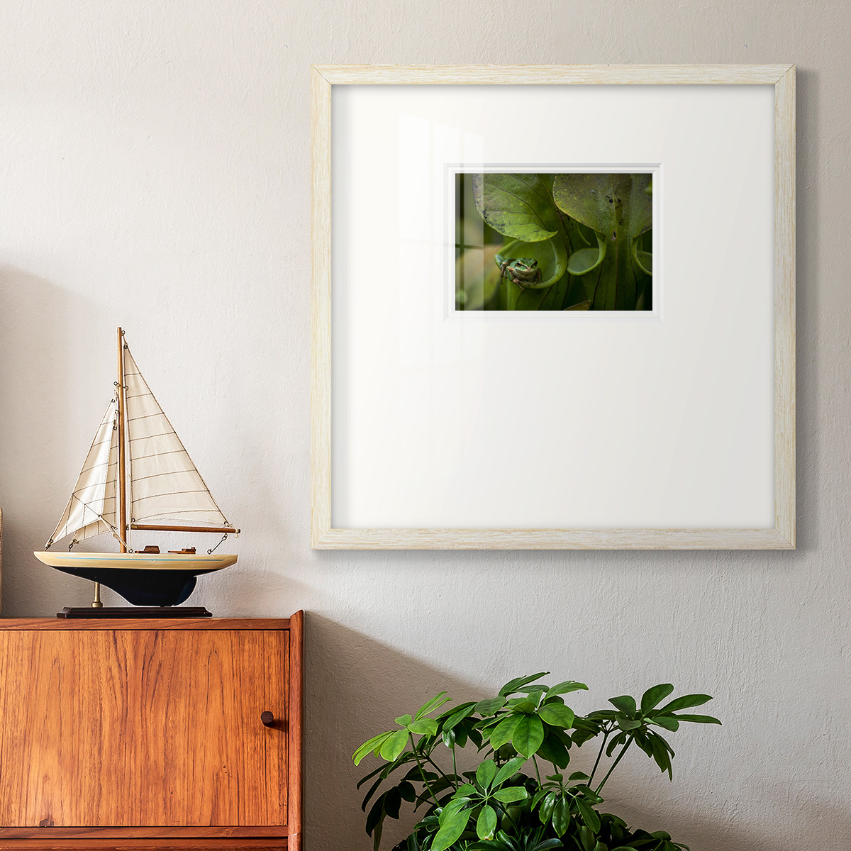 Arboreal RefugePremium Framed Print
