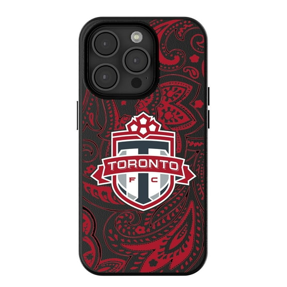 Keyscaper  Black Toronto FC iPhone Magnetic Bump Case
