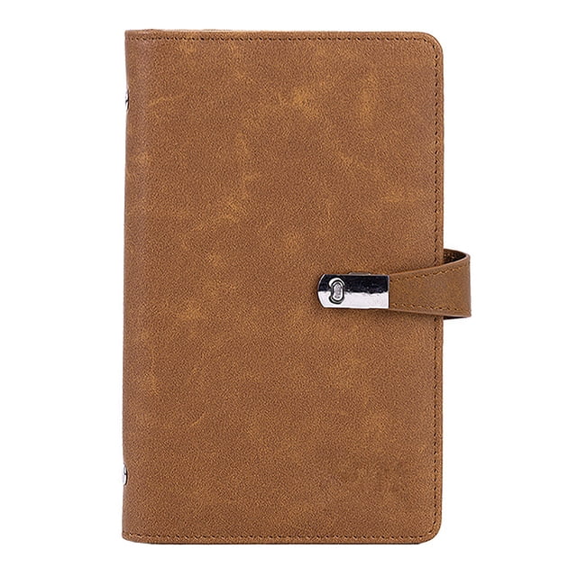 LCXmlly PVC Card Holder Business Card Holder 120 Slot Faux Leather Card Book Credit Card Protector for Home Office