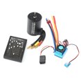 thumbnail image 3 of Motor Sin Escobillas 3650 3100kv Con una Tarjeta de Programacióc Esc Sen Escobillas 80a para 1/8 1/10 Barco de automóvil RC Barco de bote, 3 of 7