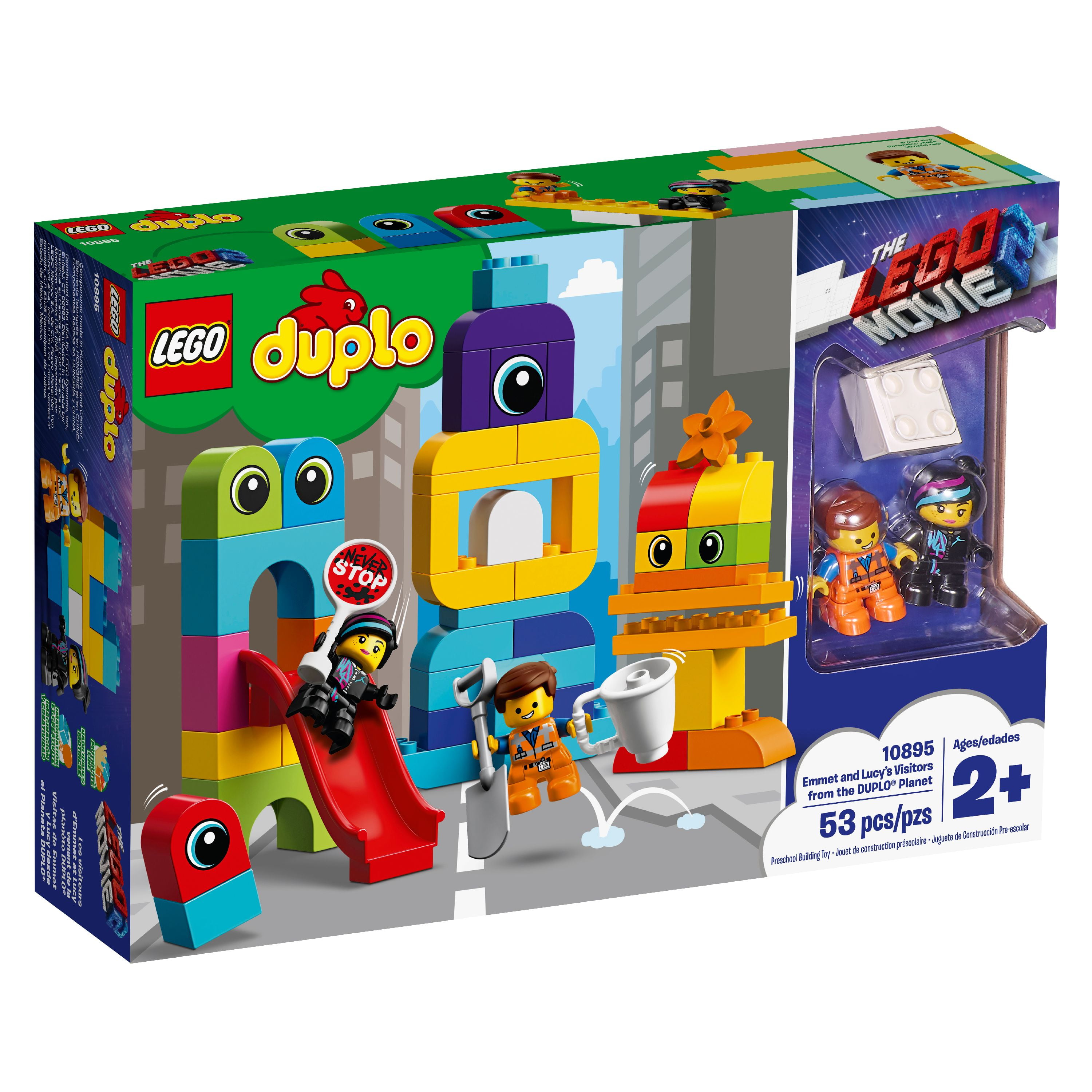 DUPLO Movie 2 Emmet and Lucy's Visitors from 10895 - Walmart.com