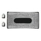 thumbnail image 1 of Porta pañuelos de papel de material cuero de la coche del Visor del coche con los decoración cristales toallas Clips de papel con, 1 of 8