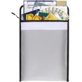 thumbnail image 1 of Fireproof Document Bag 13.4 10.8in Fireproof and Waterproof Money Bag Holder Durable Safe Storage Pouch with Zipper Closure for Cash File Documents Jewelry Passport Valuables Fireproof Money, 1 of 8
