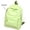 Green, variant on Custom Embroidered Backpack for Women Men, Lightweight Durable Large Capacity Vintage Bookbag for School College Travel Daypack