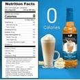 thumbnail image 5 of Syruvia White Chocolate Mocha Sugar Free Coffee Syrup No-Calorie Coffee Sauce for Coffee, Lattes, Shakes, Smoothies, Desserts, 25.4 Fl. Oz, 5 of 7