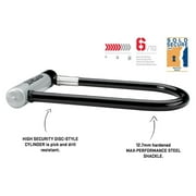 Kryptonite Kryptolok Standard 12.7mm U-Lock Bicycle Lock with FlexFrame-U Bracket