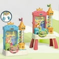 thumbnail image 1 of Sentmoon Toys Christmas Toys Portable & Travel-Friendly Children's Beans Picking Electrics Castle Receiver Puzzle Parent Child Interactive Desktop Game Focus Training Toy, 1 of 7