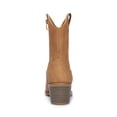 thumbnail image 3 of Women Cowboy Boots Pointed Toe Chunky Heel Western Cowgirl Boots with Side Zipper Pull On Stitched Ankle Boots for Casual Riding or Fashion, 3 of 5