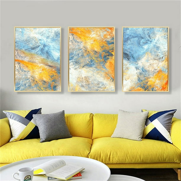 Wall Art Paintings Decorative Canvas Frameless Picture for Living