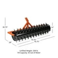thumbnail image 2 of Titan Attachments 6 ft Terra Monster Dirt Grader and Leveler, Skid Steer Quick Tach Landscape Equipment, Loosen Dirt for Seedbeds, 2 of 10
